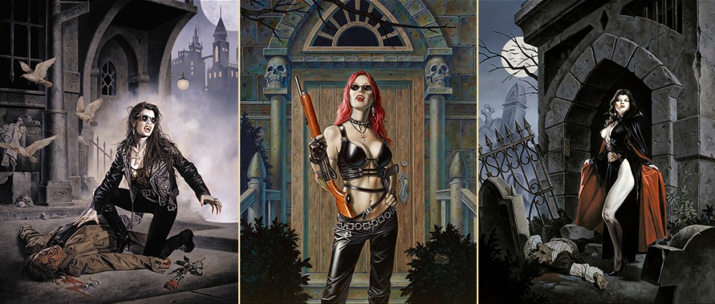 Clyde Caldwell - Fantasy Illustrator - Gothic