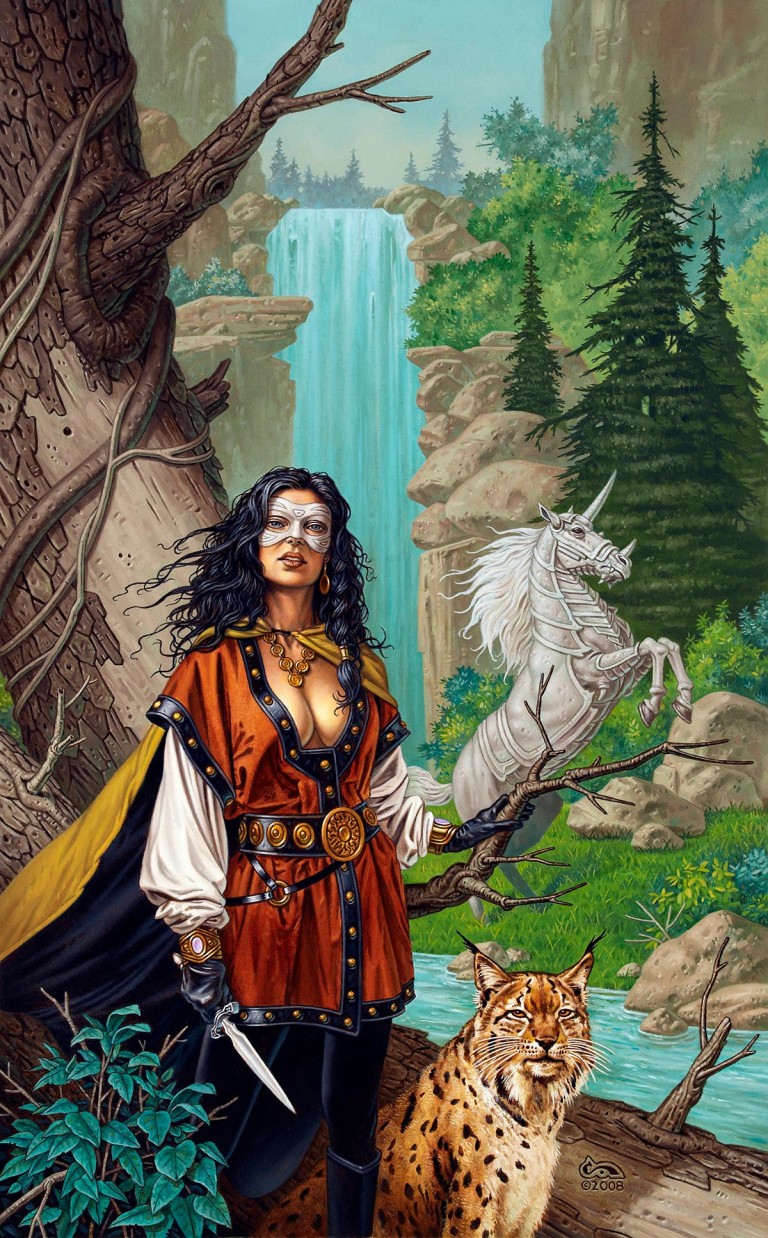 Seeker’s Bane – Clyde Caldwell Online