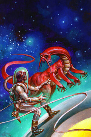 The Voyage of the Space Beagle Color Preliminary