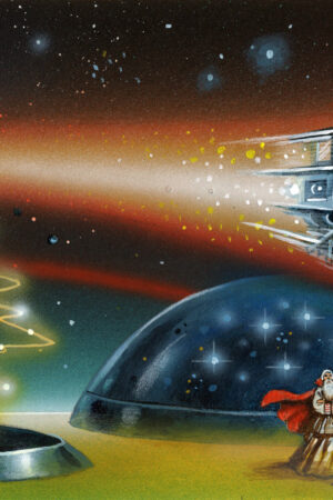 The Celestial Steam Locomotive Color Preliminary