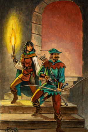 The Sherwood Game Color Preliminary 2