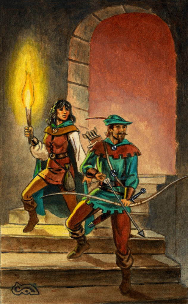 The Sherwood Game Color Preliminary 2