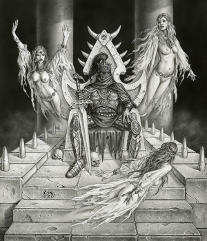 LORD SOTH: ECHOES OF DARK DEEDS DONE PRINT-New! LORD SOTH: ECHOES OF DARK DEEDS DONE PRINT-New!