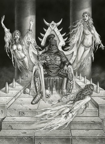 LORD SOTH: ECHOES OF DARK DEEDS DONE PRINT-New! LORD SOTH: ECHOES OF DARK DEEDS DONE PRINT-New!