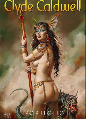 CLYDE CALDWELL PORTFOLIO – New! CLYDE CALDWELL PORTFOLIO – New!