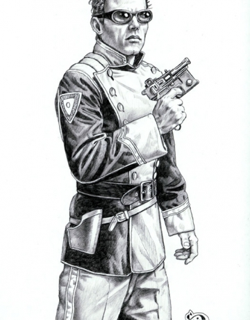 Miles Vorkosigan 2 Dibujo