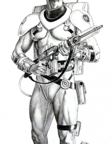 Astronauta Dibujo